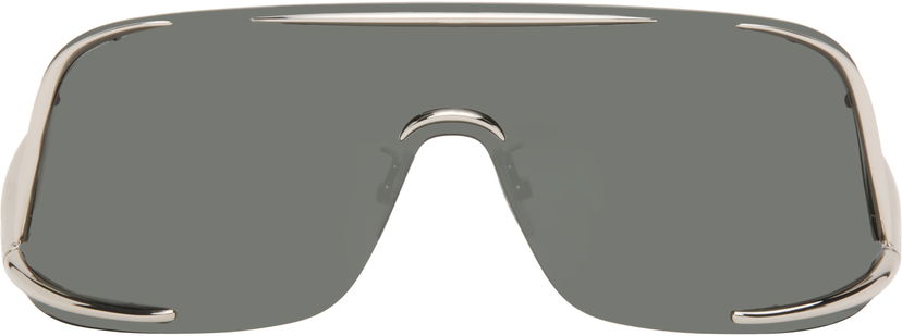 Slnečné okuliare Loewe Shield Mask Sunglasses Šedá | LW40193U@0016A 840126866223