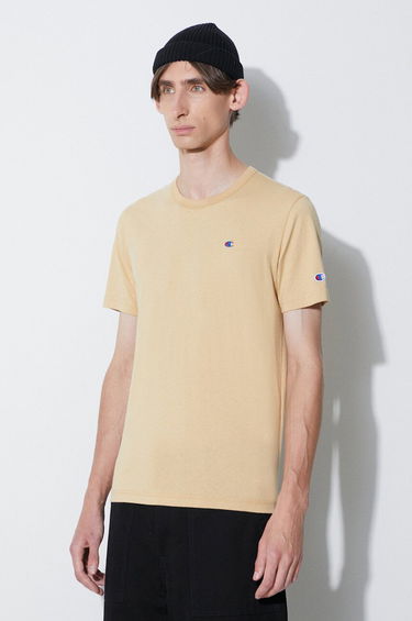 Tričko Champion T-shirt Žltá | 216545, 4