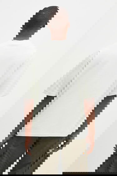 Tričko A-COLD-WALL* A-COLD-WALL* Schematic Cotton T-shirt with graphic print Béžová | ACWMTS198, 2