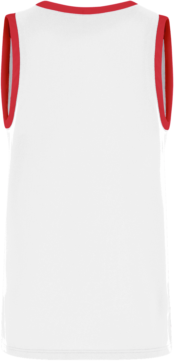 Dres Nike Team Stock25 Basketball Jersey Biela | a19913-103, 1