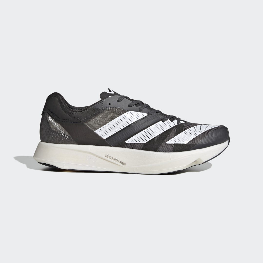 Tenisky a topánky adidas Performance Adizero Takumi Sen 8 Čierna | H01121, 0