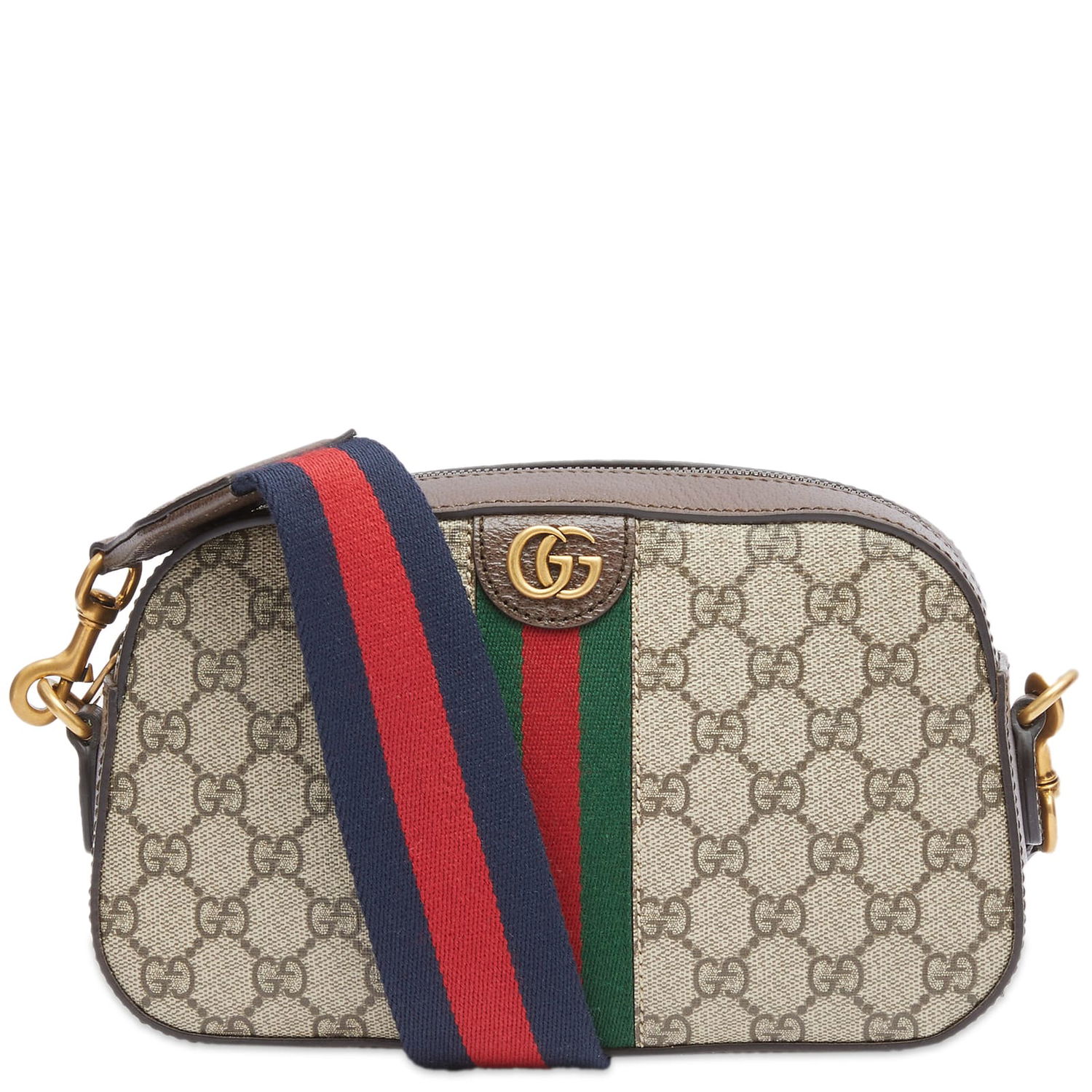 Taška cez rameno Gucci GG Jacquard Messenger Bag Beige Béžová | 752591-FACFW-8920, 0