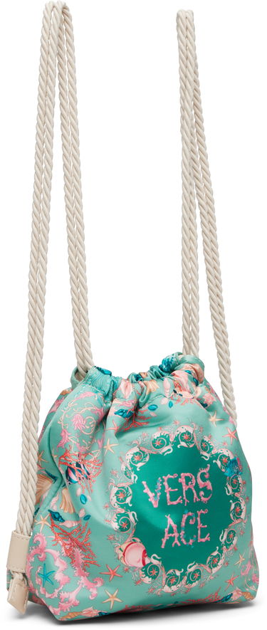 Batoh Versace Versace Underwater Barocco Bucket Backpack Zelené | 1020953_1A15257, 2