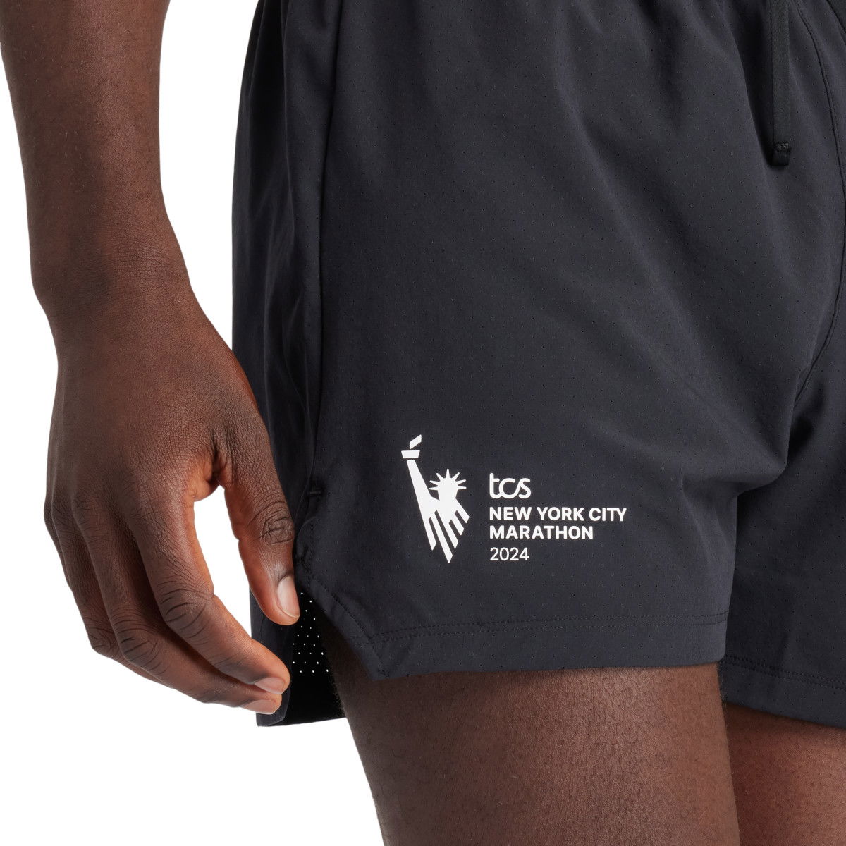 Šortky New Balance NYC Marathon RC Short 5" Čierna | ms43286m-bk, 1