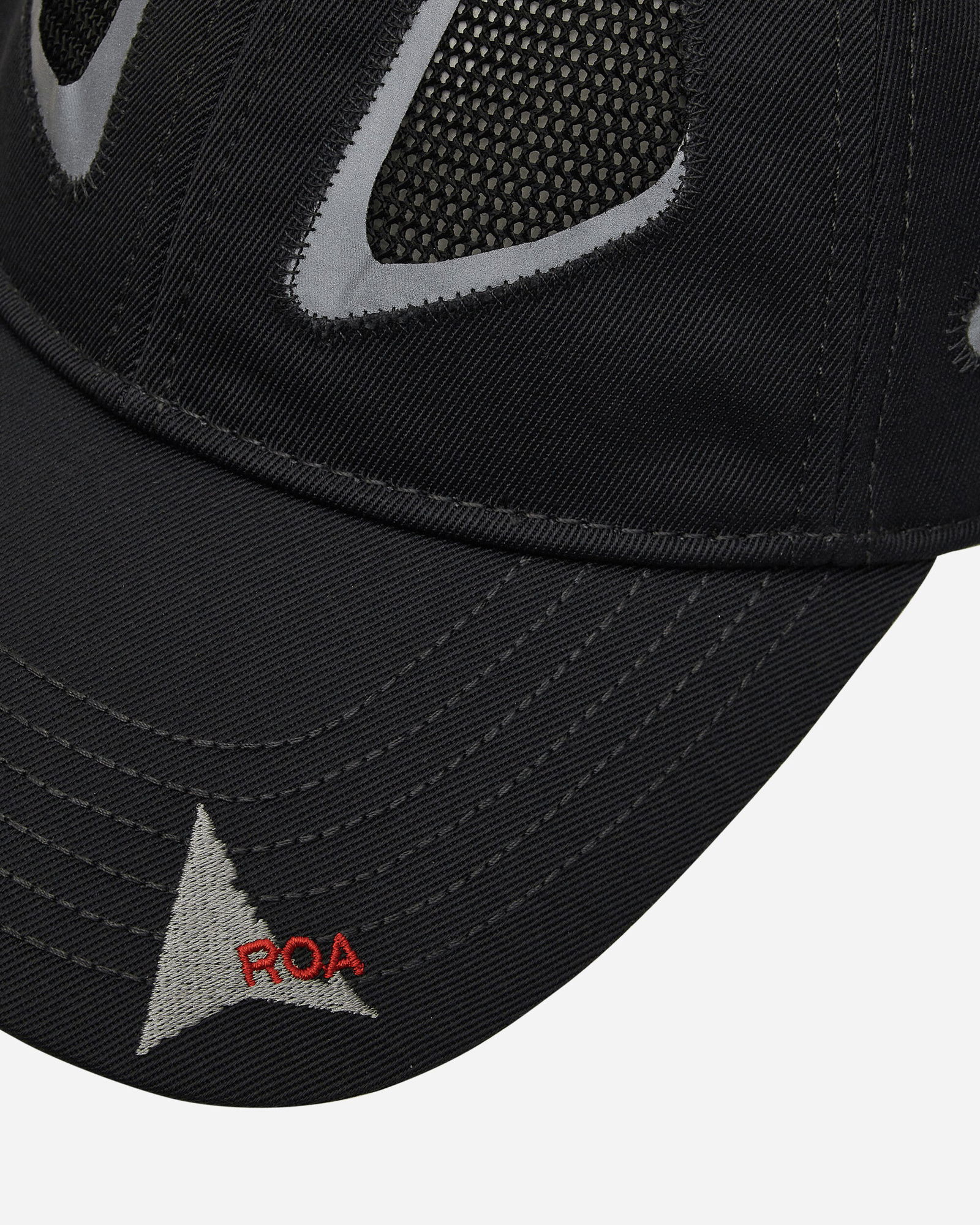 6-Panel Charcoal Cap
