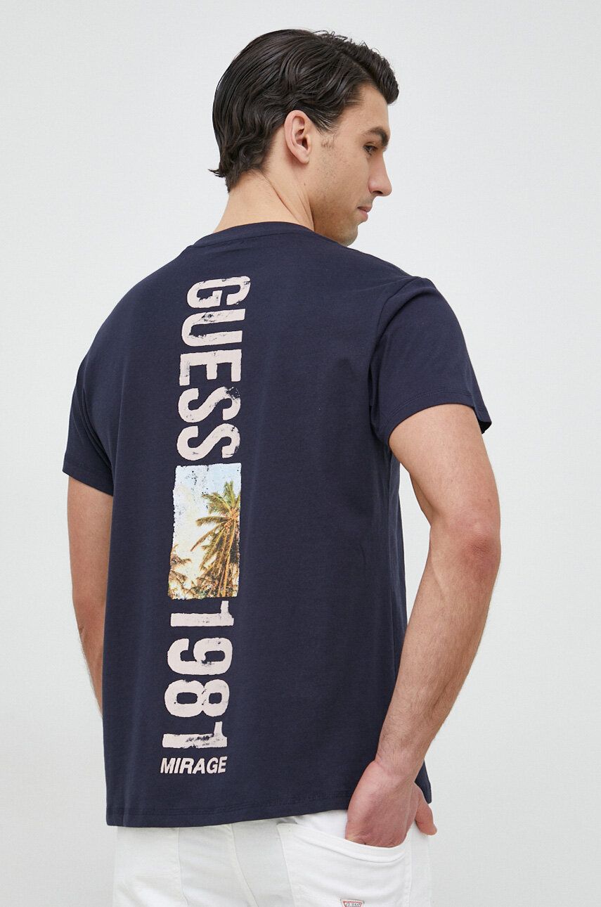 Tričko GUESS T-shirt Navy | M3GI16.I3Z14, 0