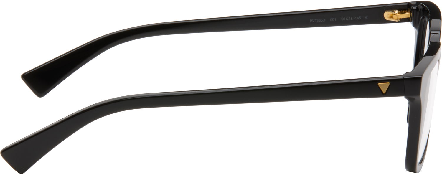 Slnečné okuliare Bottega Veneta Thick Frame Square Glasses Čierna | BV1365O-001, 1