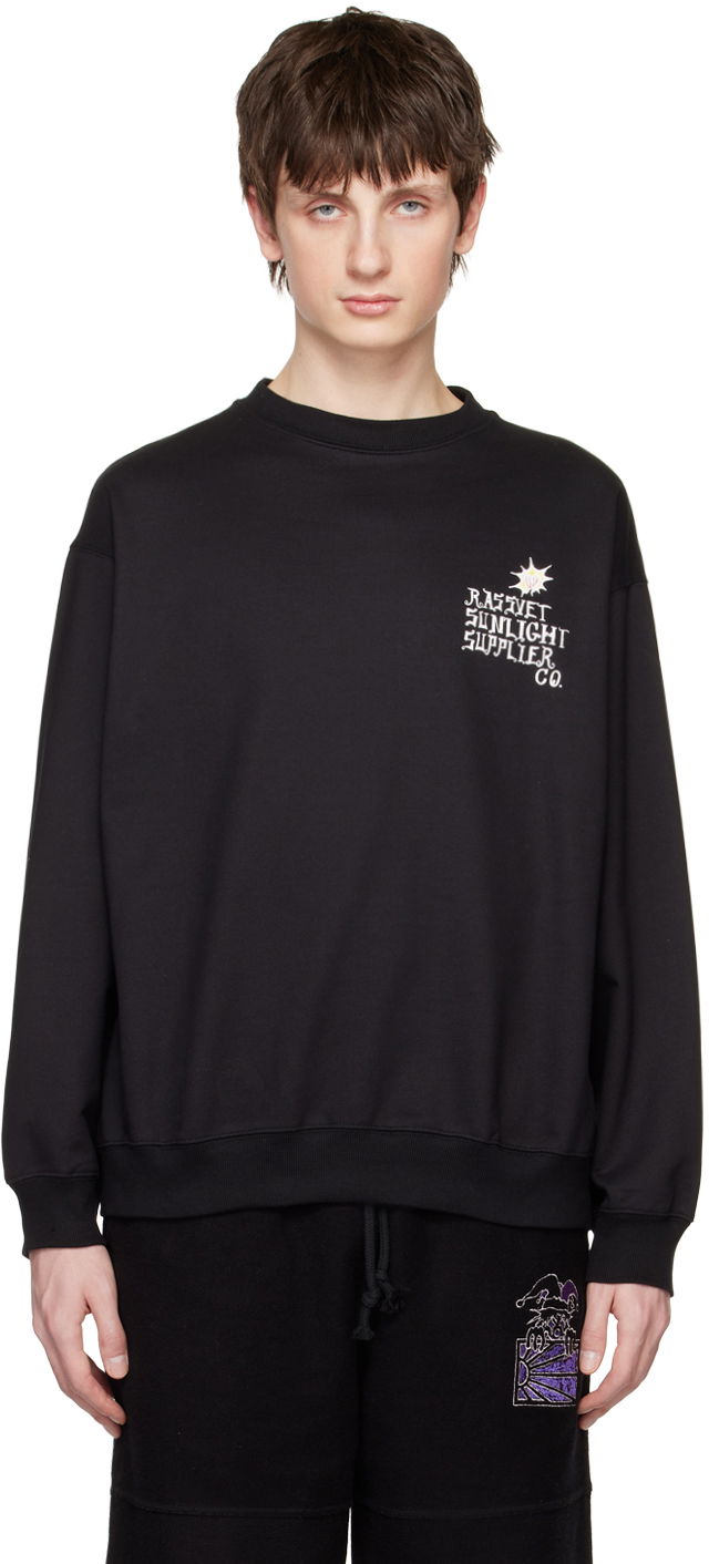 Mikina PACCBET 'Sunlight Supplier' Sweatshirt Čierna | PACC12T024, 0