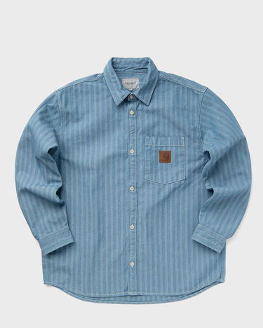 Bunda Carhartt WIP Menard Shirt Jacket Modrá | I033577-01.02, 0