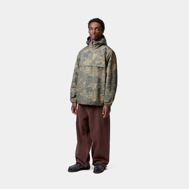 Vetrovka Carhartt WIP Carhartt WIP Camo Pullover Windbreaker Zelené | I030821_9, 2