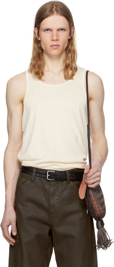 Tielko LEMAIRE Lemaire Cotton Tank Top Béžová | TO1336 LJ1016, 0