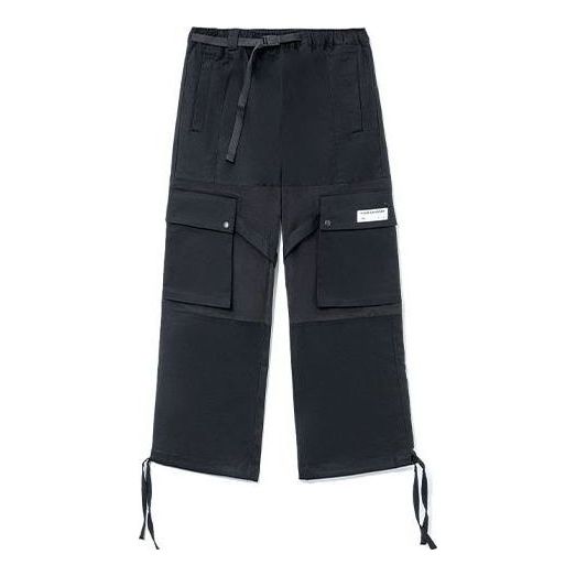 Cargo nohavice Li-Ning Outdoor Cargo Pants Čierna | AKXR605-2