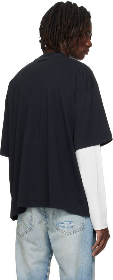 Tričko VETEMENTS VETEMENTS 'DVD' Regular Fit Graphic Tee Čierna | UH76TR380B, 2