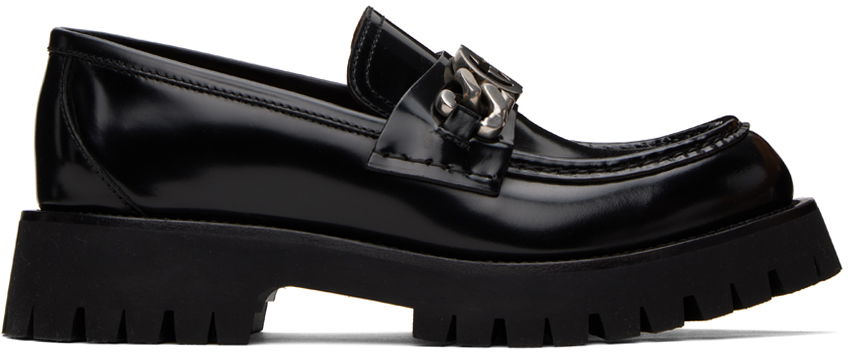 Interlocking G Leather Loafers