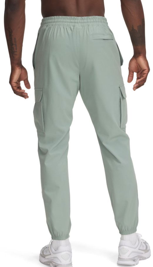 Cargo nohavice Under Armour UA Vibe Woven Cargo Pants Zelené | 1386558-348, 1