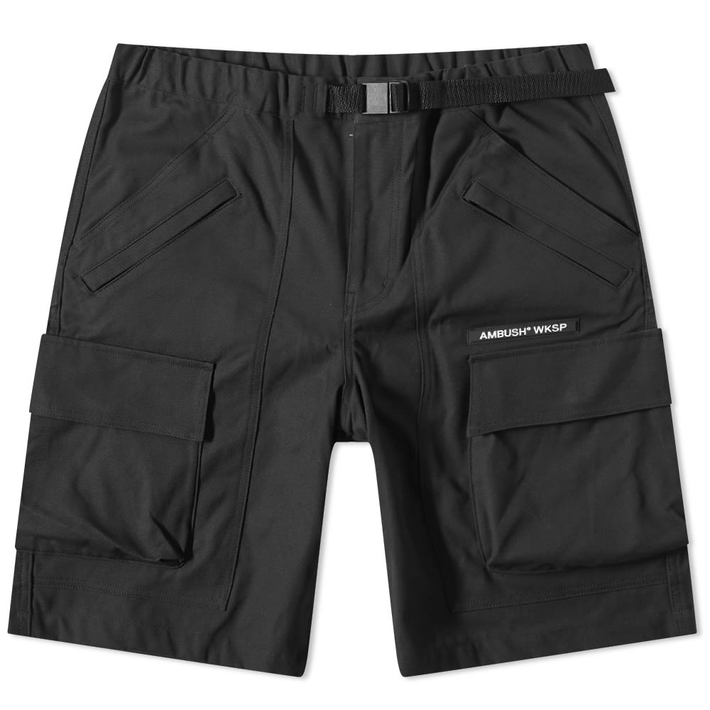 Šortky Ambush Panelled Cargo Short Čierna | BMCB012S22FAB0011000, 0
