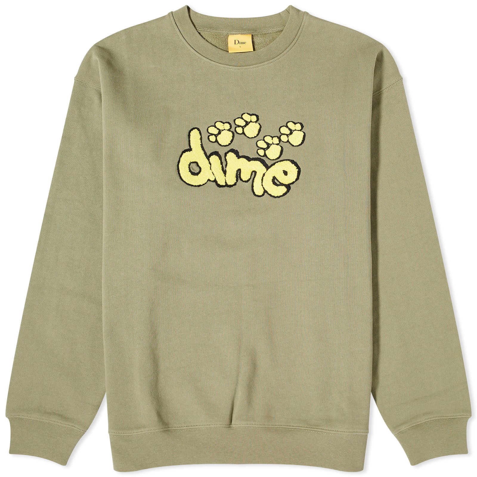 Pawz Chenille Crewneck