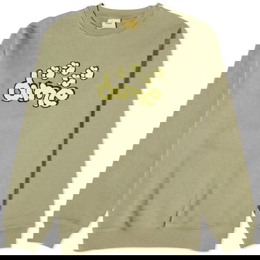 Sveter Dime Pawz Chenille Crewneck Zelené | DIME23D2F14GRN, 0