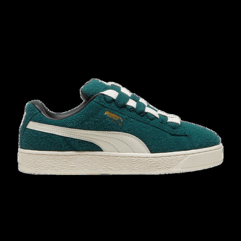 Tenisky a topánky Puma Suede XL Zelené | 398932-01