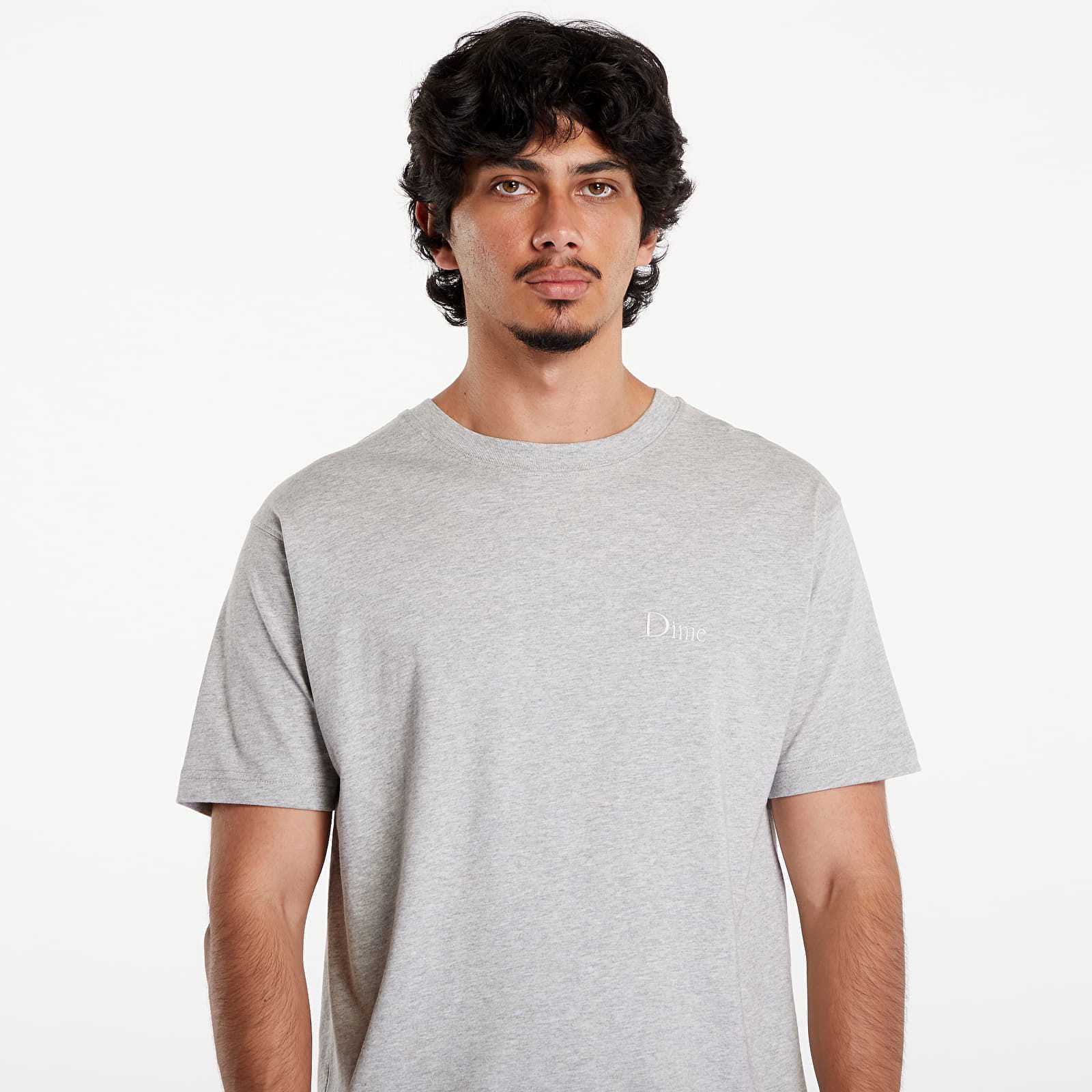 Classic Small Logo T-Shirt Heather Gray