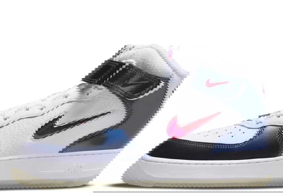 Tenisky a topánky Nike Air Force 1 Mid QS "Independence Day" Biela | DH5623-101, 1