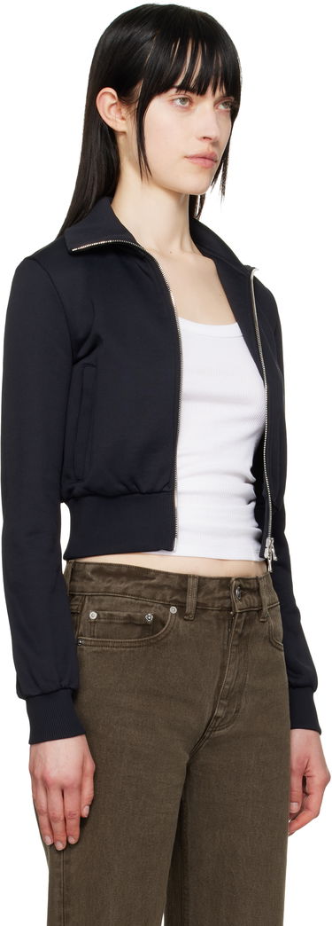 Mikina OUR LEGACY Our Legacy Tricot Track Jacket Čierna | W2256TP, 1