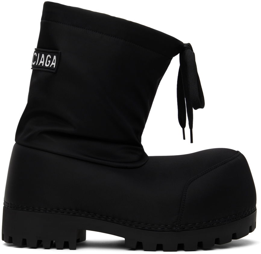 Tenisky a topánky Balenciaga Black Alaska Low Boots Čierna | 780558 W4SA1, 0