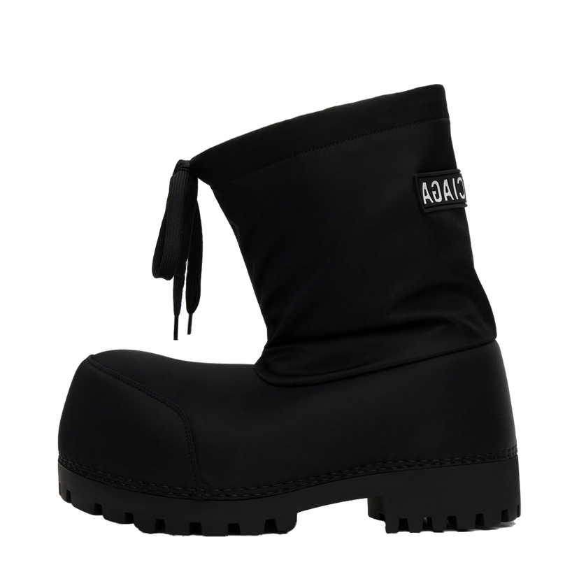 Tenisky a topánky Balenciaga Black Alaska Low Boots Čierna | 780558 W4SA1