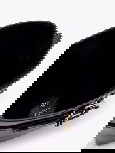 Taška cez rameno Givenchy Black Leather Phone Crossbody Bag Čierna | BB60NAB1Q7001, 3