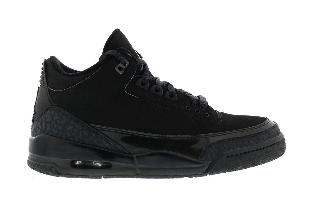 Tenisky a topánky Jordan Jordan 3 Retro "Black Cat" Čierna | 136064-002, 0