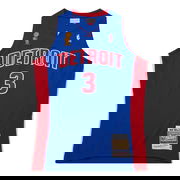 NBA Detroit Pistons 2004 Finals Jersey 'Ben Wallace 3'