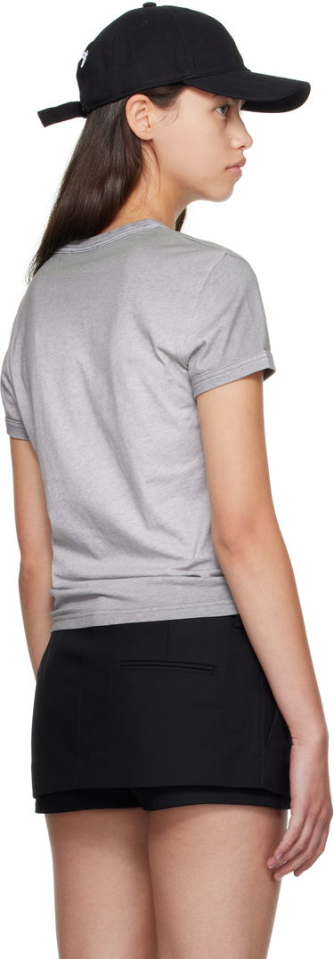 Tričko Acne Studios Acne Studios Vintage Logo T-Shirt Šedá | AL0473-, 2