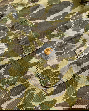 Košeľa Carhartt WIP Duck Longsleeve Shirt Stone Washed Rôznofarebný | I033769 2EQ06, 3