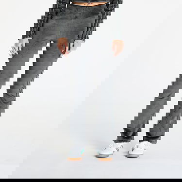 Legíny adidas Originals Rib Flrd Leggings Carbon Šedá | JN3024, 0