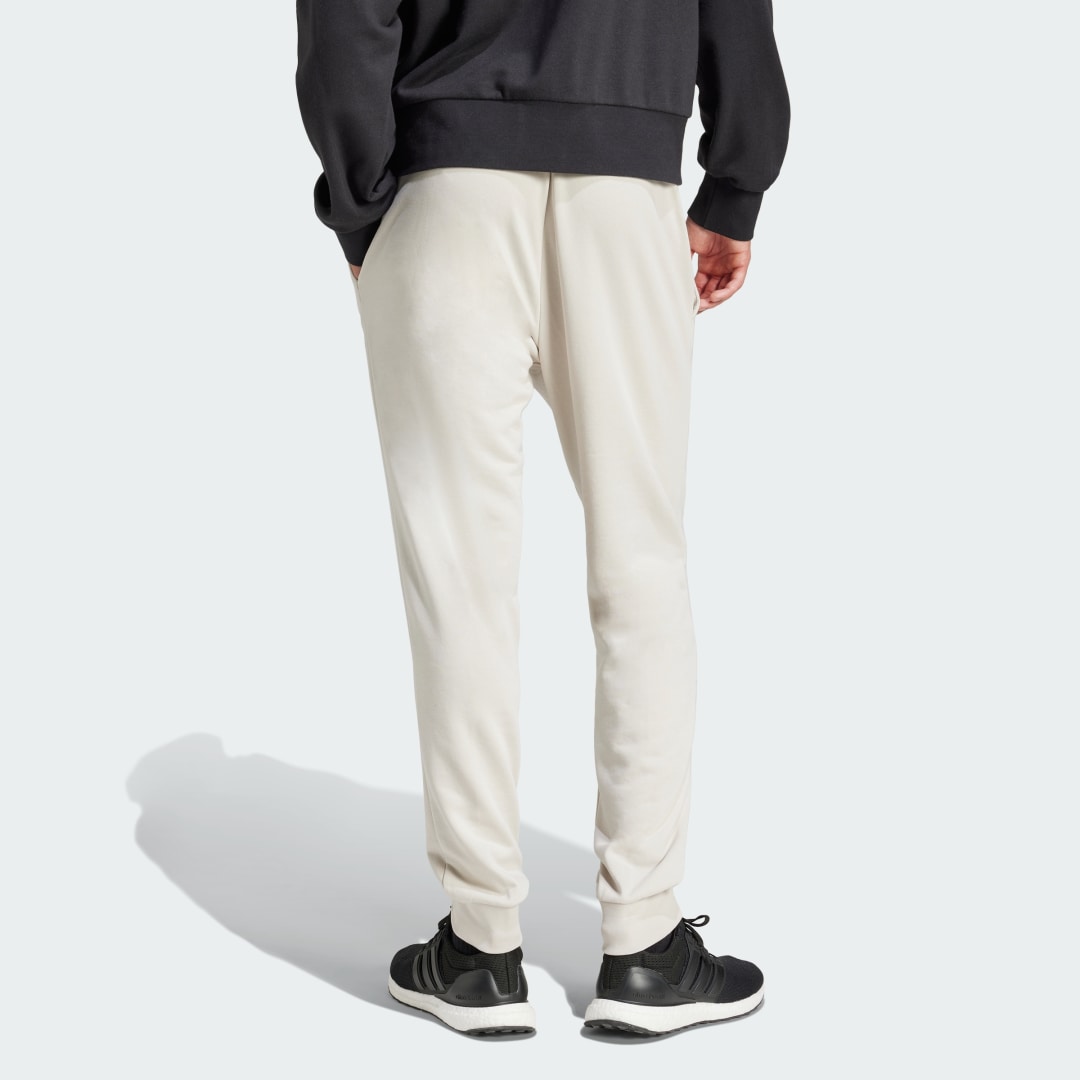 Tepláky adidas Performance Cozy French Terry Joggers Béžová | JN6514, 1