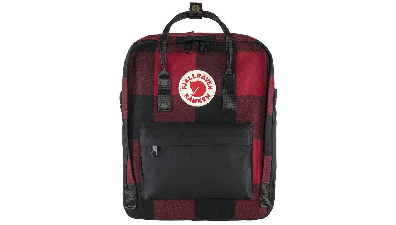 Batoh FJÄLLRÄVEN Kånken Re-Wool Červená | F23330-320-550, 0