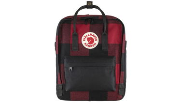 Batoh FJÄLLRÄVEN Kånken Re-Wool Červená | F23330-320-550, 0