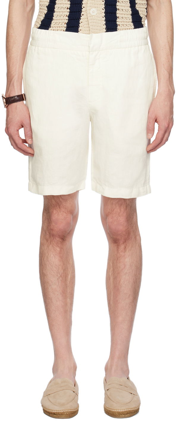 Šortky Orlebar Brown Cornell Shorts Biela | 277916, 0
