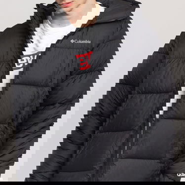 Prešívaná bunda Columbia Pike Lake Hooded Jacket Čierna | 1738032010, 2