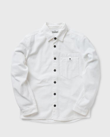 Košeľa Stone Island Overshirt Corduroy 400 Biela | 8052572281440, 0