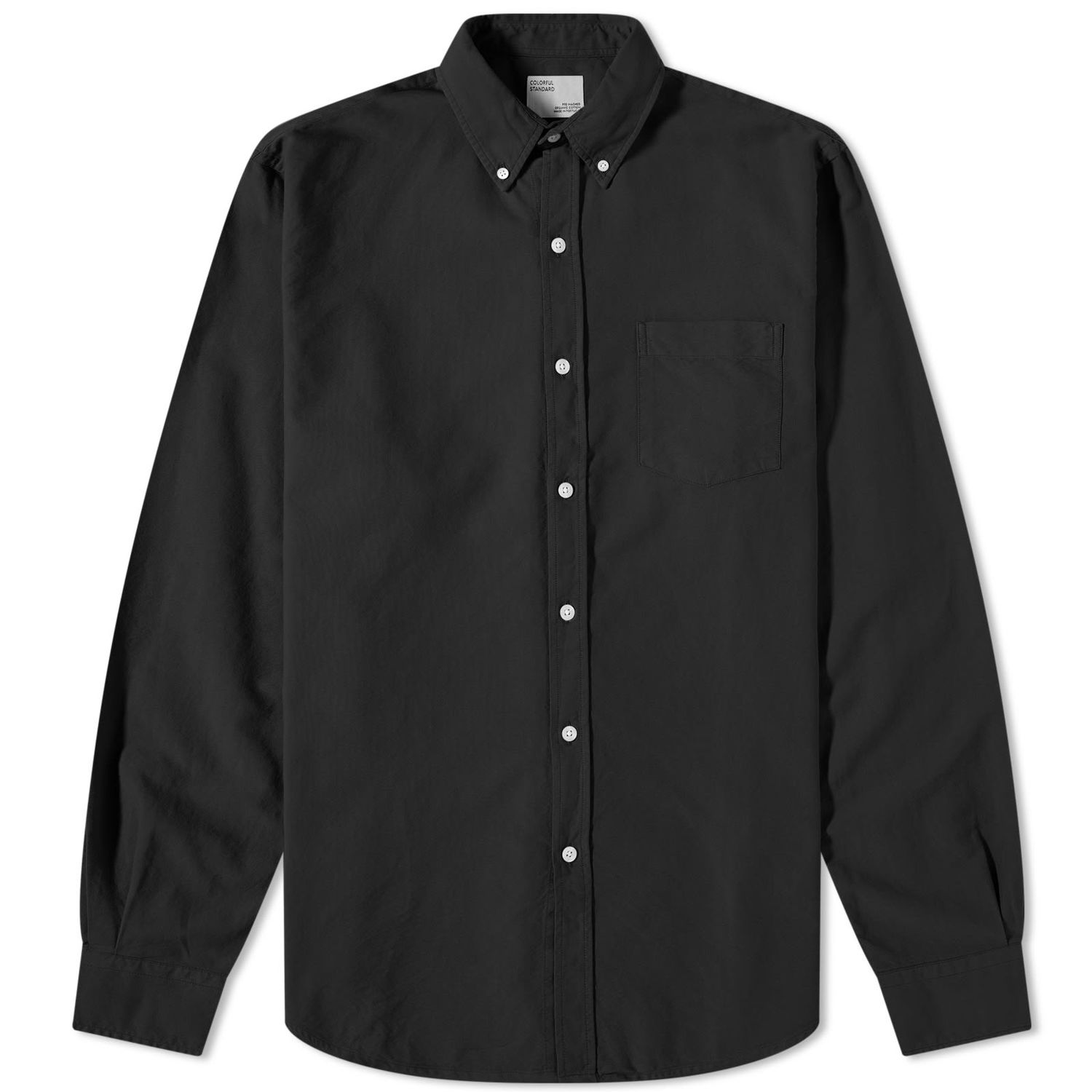 Košeľa Colorful Standard Organic Oxford Čierna | CS4002-, 0