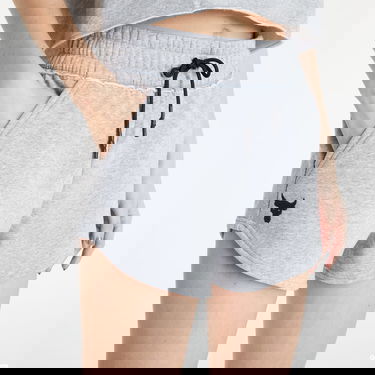 Šortky Under Armour Project Rock Fleece Short Šedá | 1371371-035, 2