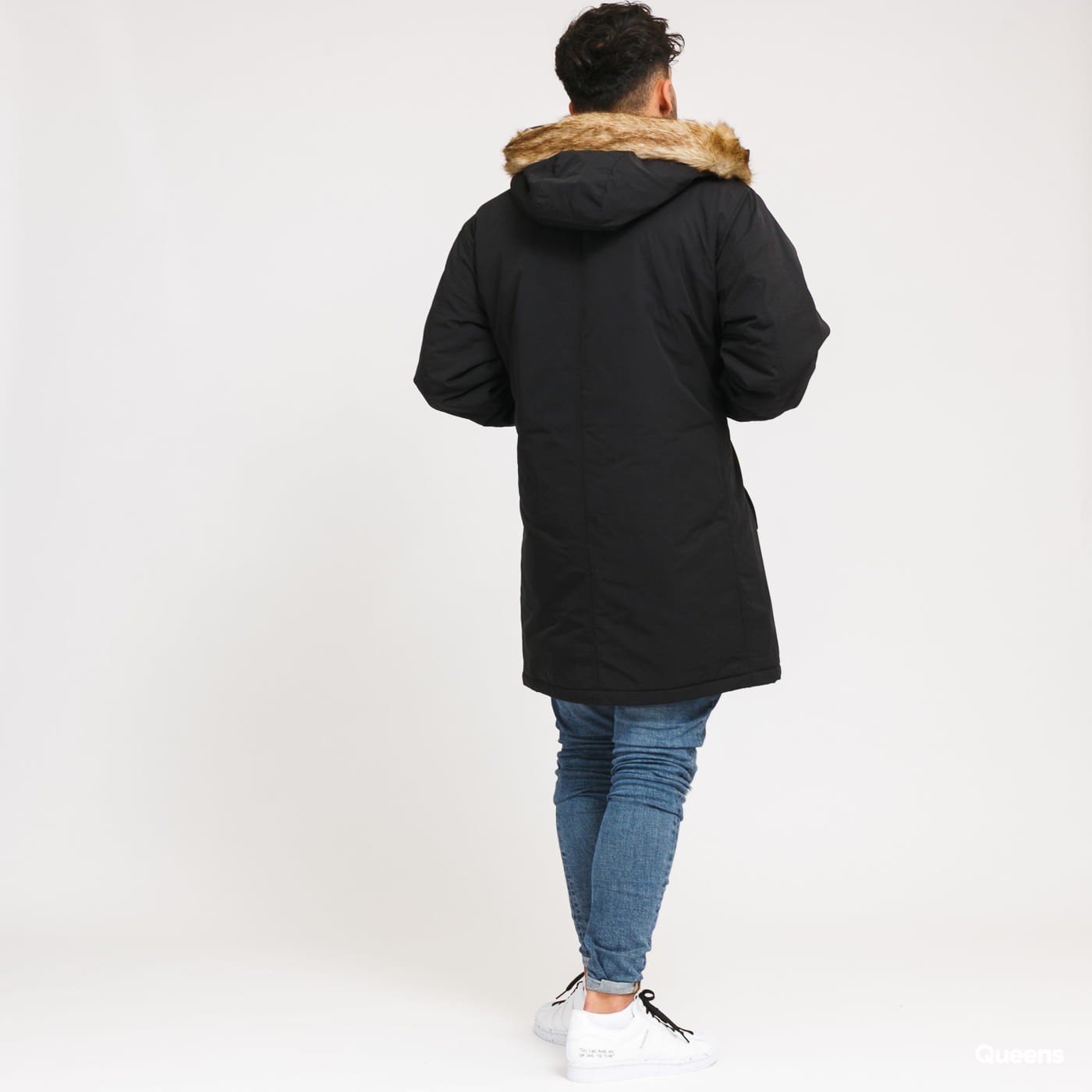 Parka Levi's Woodside Long Utility Čierna | 27324-0002, 1