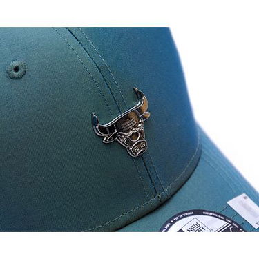 Šiltovka New Era Chicago Bulls NBA Tech 9FORTY Adjustable Hat Zelené | 60595277, 5