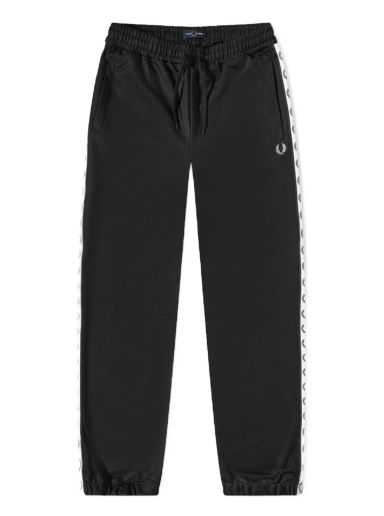 Tepláky Fred Perry Taped Track Pant Čierna | T5510-102