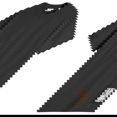 Tričko Burberry Check Label T-Shirt Čierna | 8104889-A1189, 1