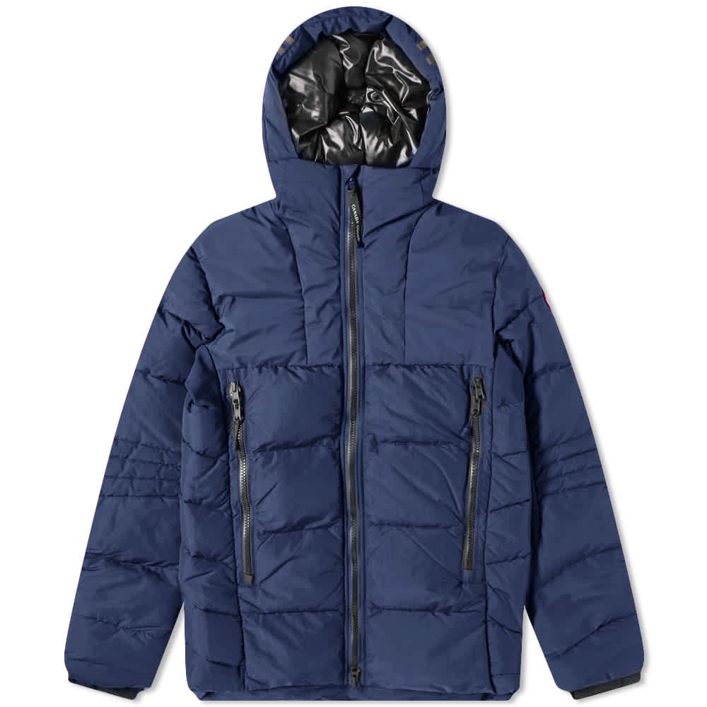 Down-Filled Hooded Puffer Jacket