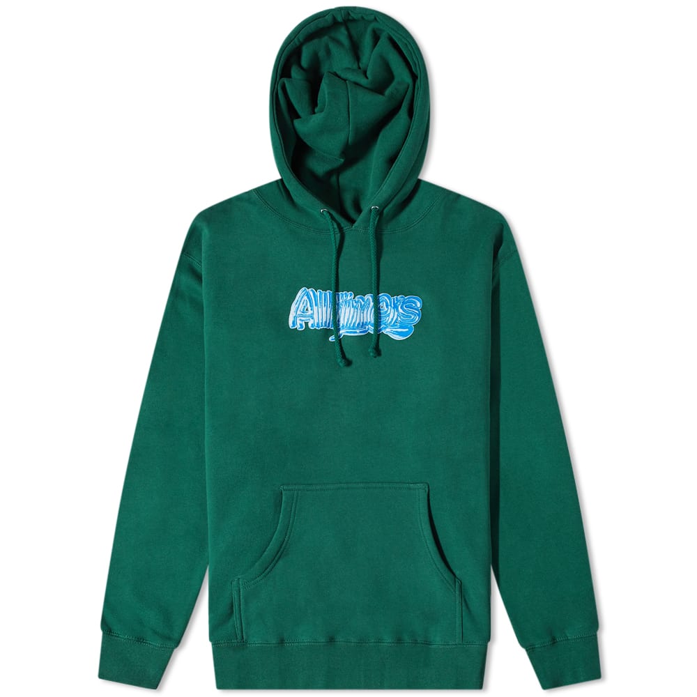 Mikina Alltimers Balloon Hoody Zelené | ATSU22-FLC0101-DKG, 0