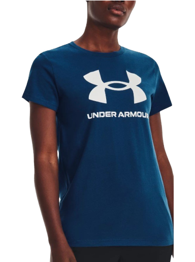 Tričko Under Armour Sportstyle Navy | 1356305-426