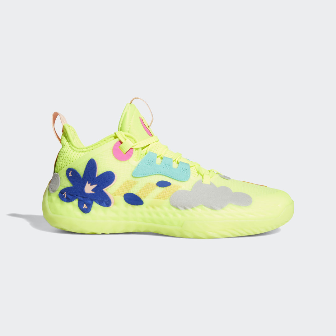 Tenisky a topánky adidas Performance Harden Vol. 5 Futurenatural Žltá | FY2118, 0